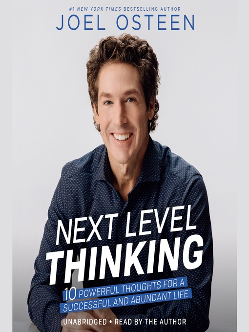 Title details for Next Level Thinking by Joel Osteen - Wait list
